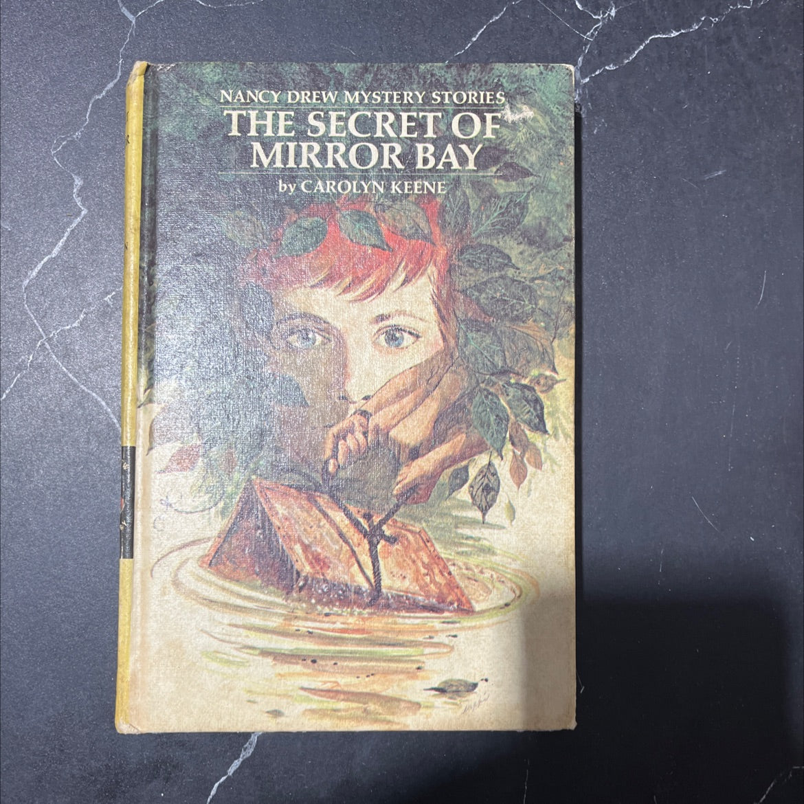 the secret of mirror bay book, by carolyn keene, 1972 Hardcover image 1