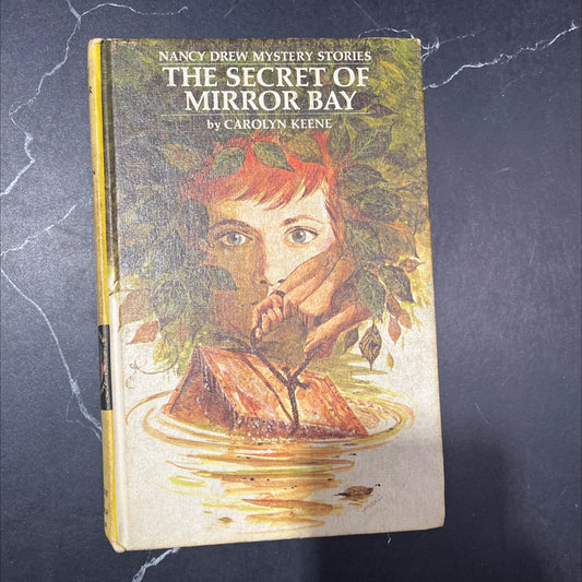 the secret of mirror bay book, by carolyn keene, 1972 Hardcover image 1