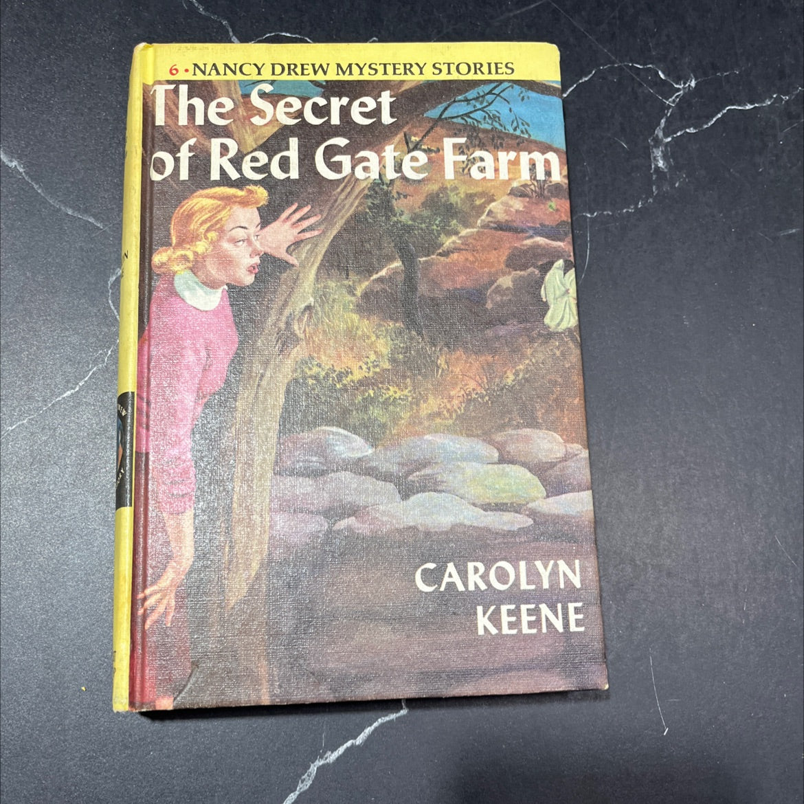 the secret of red gate farm book, by carolyn keene, 1961 Hardcover image 1