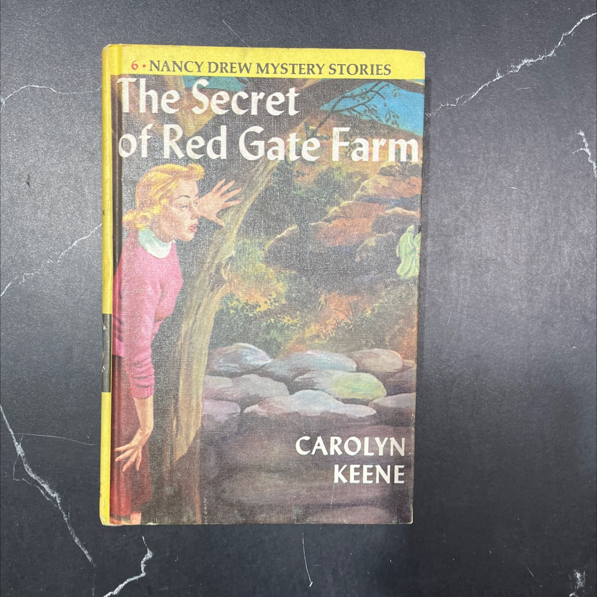 the secret of red gate farm book, by carolyn keene, 1961 Hardcover image 1