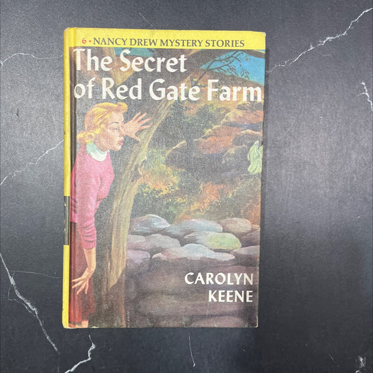 the secret of red gate farm book, by carolyn keene, 1961 Hardcover image 1