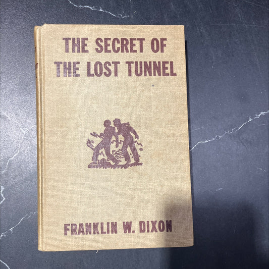 the secret of the lost tunnel book, by franklin w. dixon, 1950 Hardcover image 1