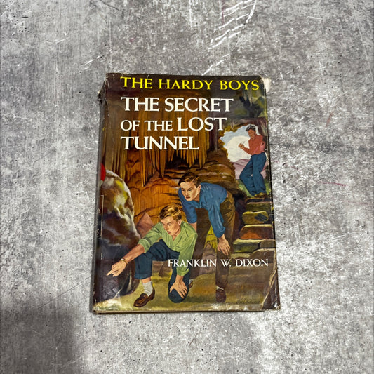 the secret of the lost tunnel book, by franklin w. dixon, 1950 Hardcover image 1
