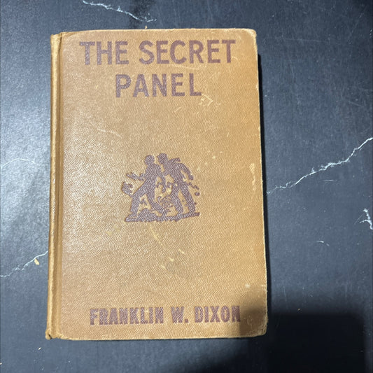 the secret panel book, by franklin w. dixon, 1946 Hardcover image 1