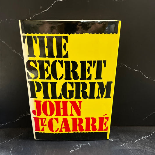 the secret pilgrim book, by John le Carré, 1991 Hardcover image 1