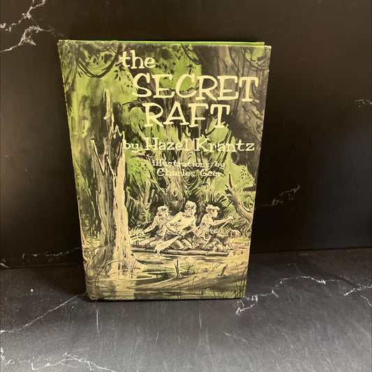 the secret raft book, by Hazel Krantz, 1965 Hardcover image 1