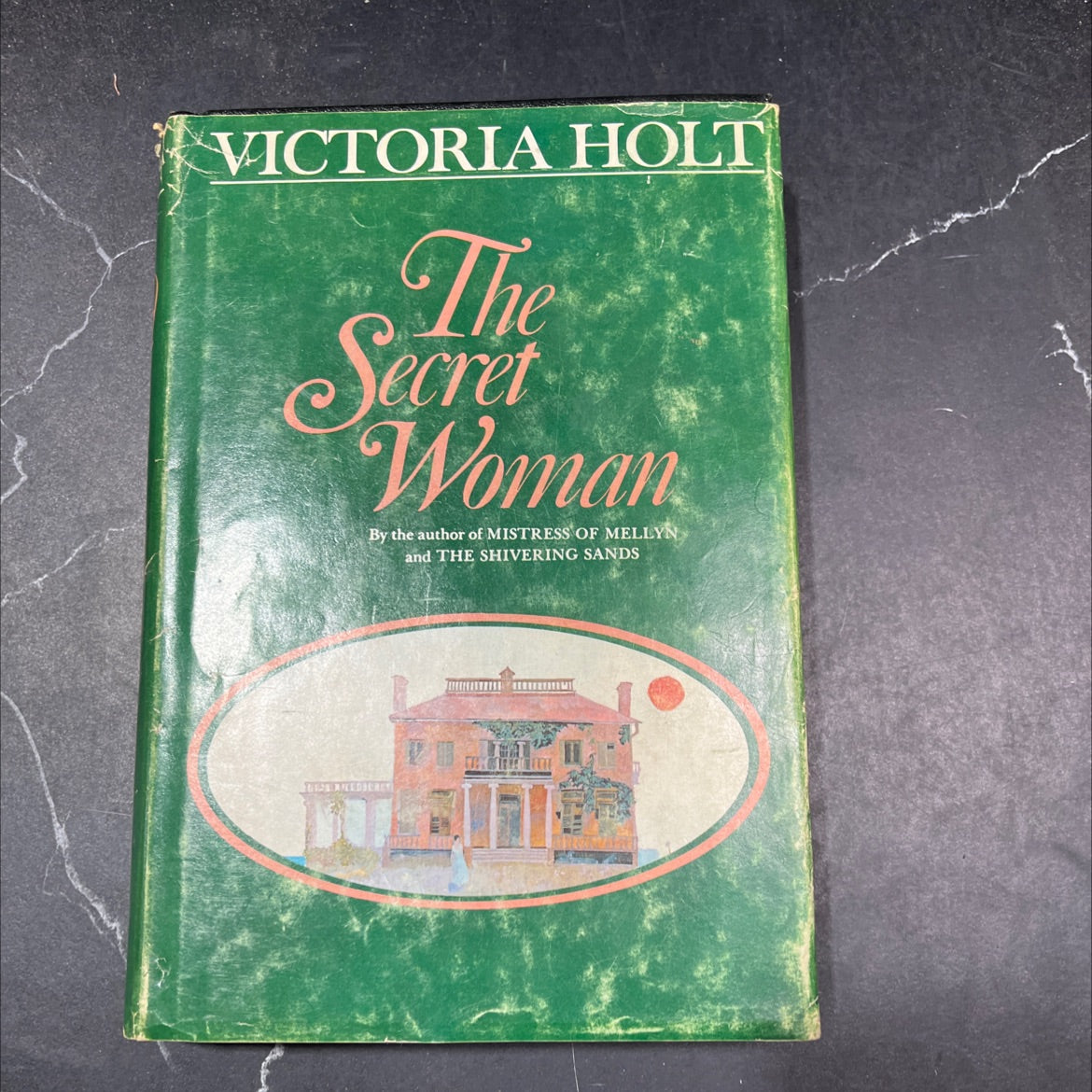 the secret woman book, by victoria holt, 1970 Hardcover image 1