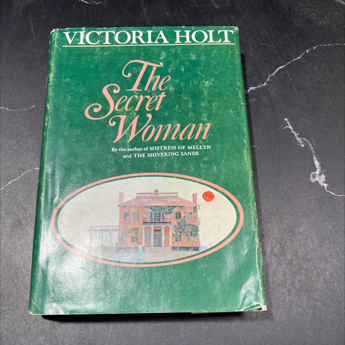the secret woman book, by victoria holt, 1992 Hardcover image 1