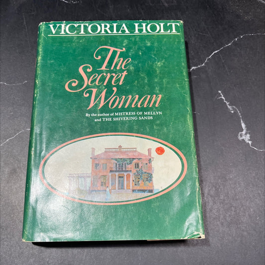 the secret woman book, by victoria holt, 1992 Hardcover image 1