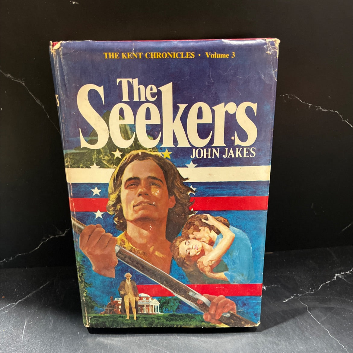 the seekers book, by john jakes, 1975 Hardcover image 1