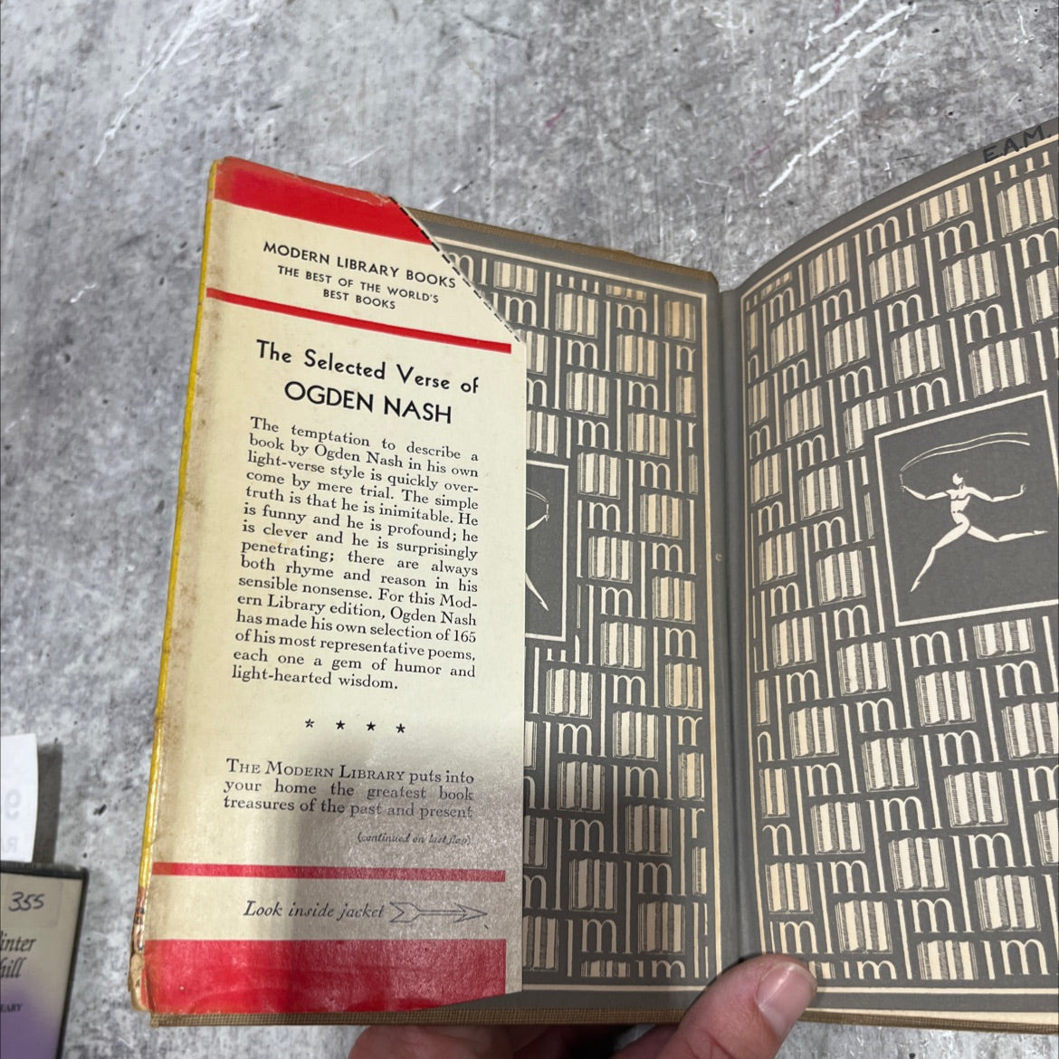 the selected verse of ogden nash book, by ogden nash, 1945 Hardcover image 4