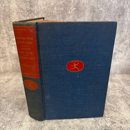 the selected work of tom paine & citizen tom paine book, by howard fast, 1945 Hardcover, Vintage image 1