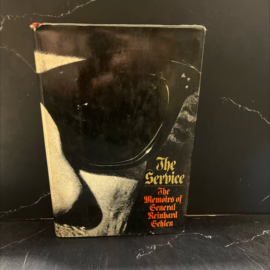 the service the memoirs of general reinhard gehlen book, by reinhard gehlen, 1972 Hardcover image 1