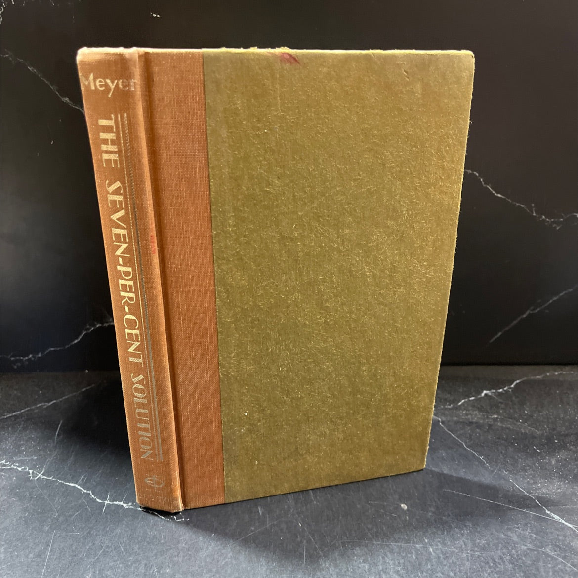 the seven-percent solution book, by nicholas meyer, 1974 Hardcover image 1