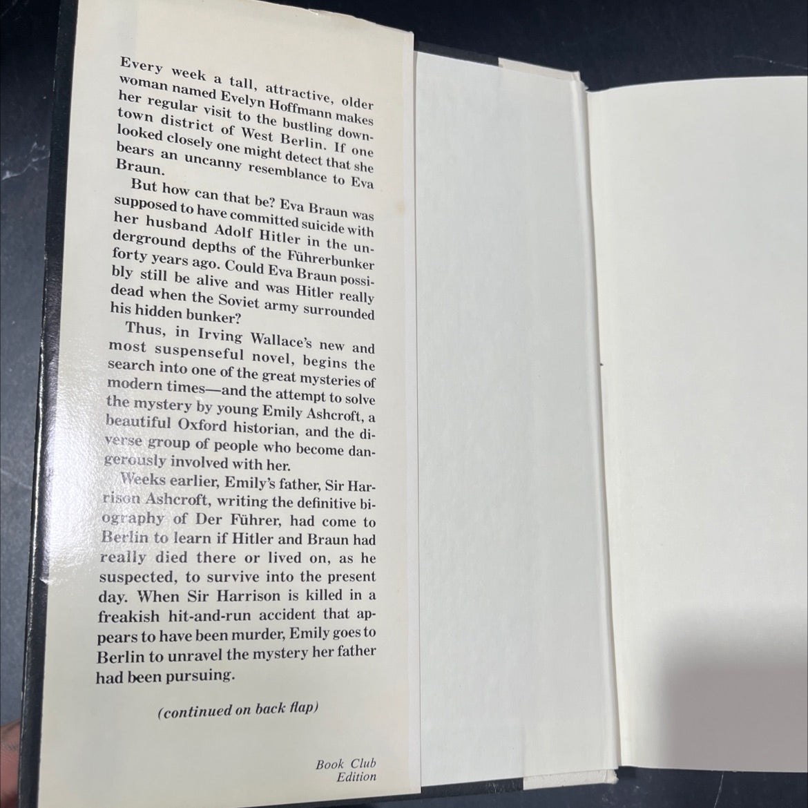 the seventh secret book, by irving wallace, 1986 Hardcover image 4