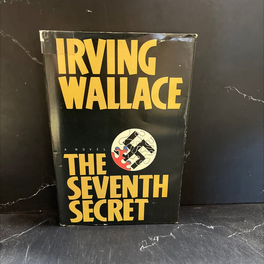 the seventh secret book, by irving wallace, 1986 Hardcover image 1