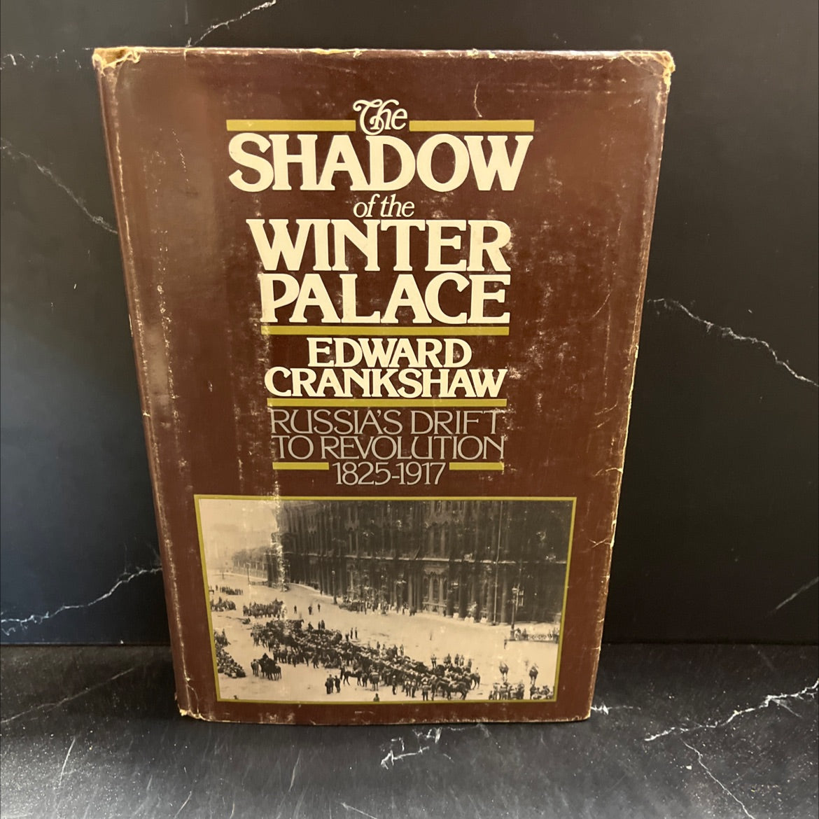 the shadow of the winter palace book, by Edward Crankshaw, 1976 Hardcover image 1