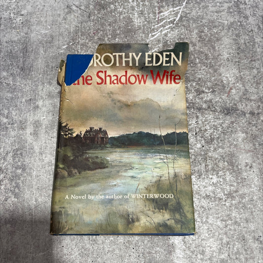 the shadow wife book, by dorothy eden, 1968 Hardcover image 1