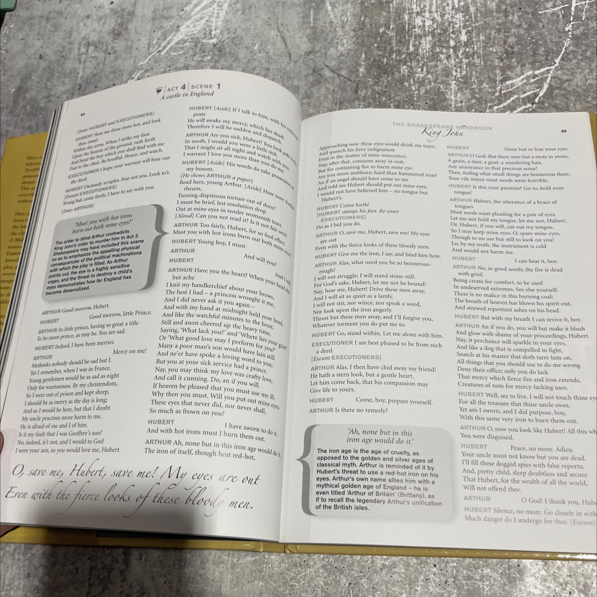 the shakespeare handbook book, by r w maslen and michael schmidt, 2023 Hardcover image 3