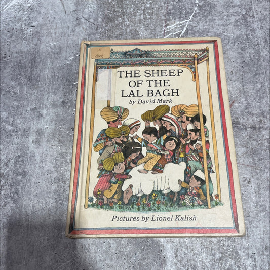 the sheep of the lal bagh book, by David Mark, 1967 Hardcover image 1