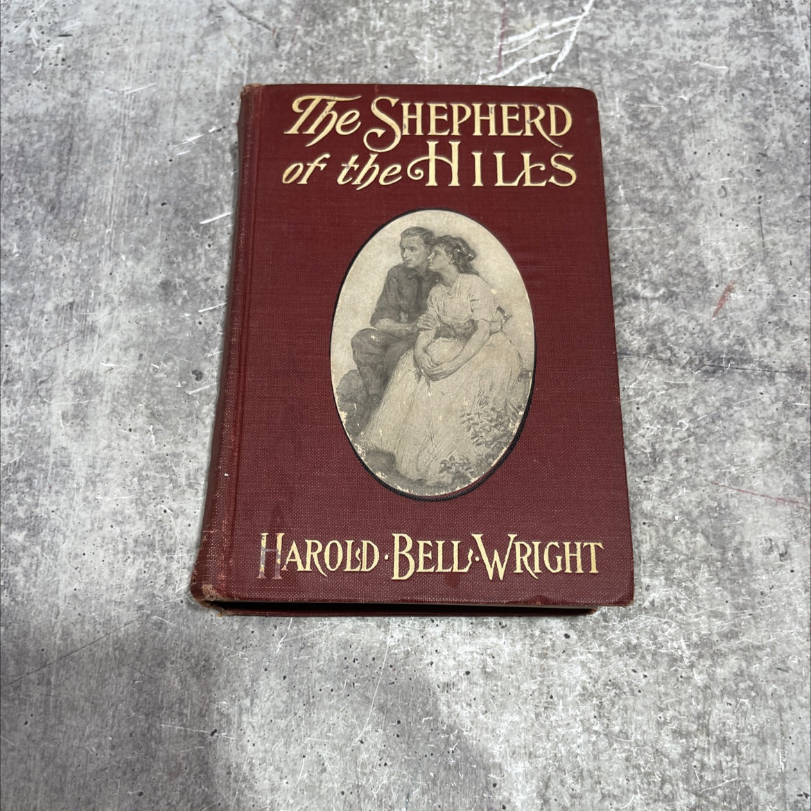 the shepherd of the hills book, by harold bell wright, 1907 Hardcover image 1