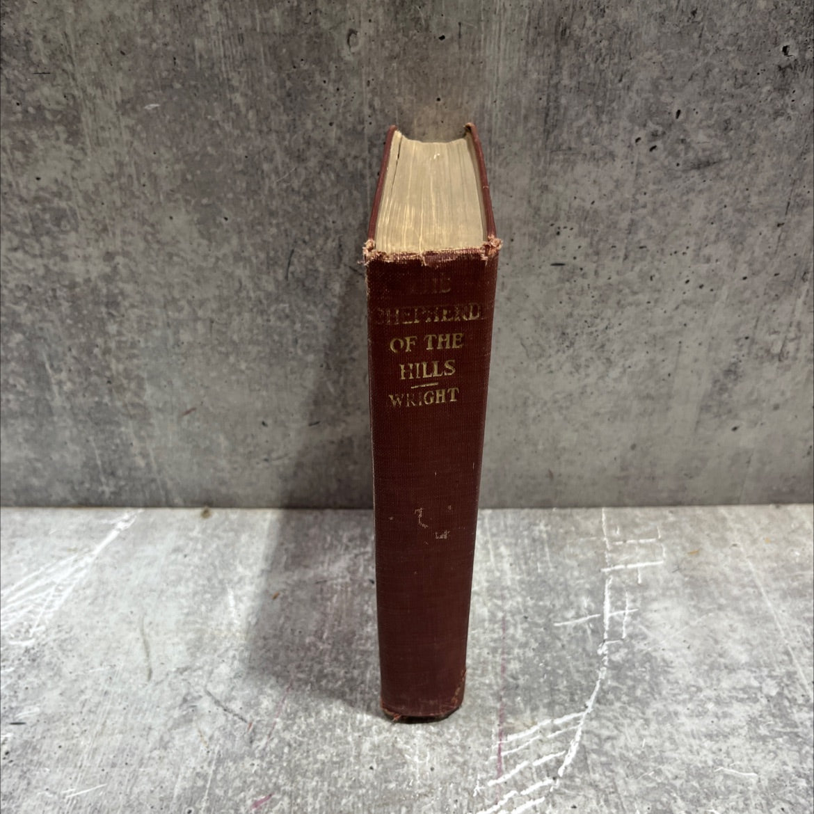 the shepherd of the hills book, by harold bell wright, 1907 Hardcover image 4