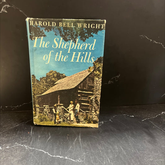 SIGNED the shepherd of the hills book, by harold bell wright, 1983 Hardcover image 1