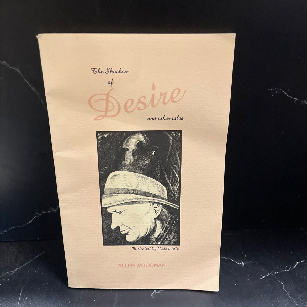 the shoebox of desire and other tales book, by allen woodman, 1987 Paperback image 1