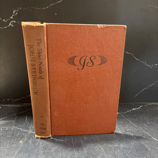 the short novels of john steinbeck book, by john steinbeck, 1953 Hardcover image 1