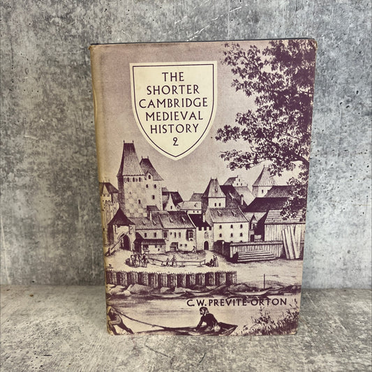the shorter cambridge medieval history volume ii the twelfth century to the renaissance book, by c. w. previté-orton, image 1