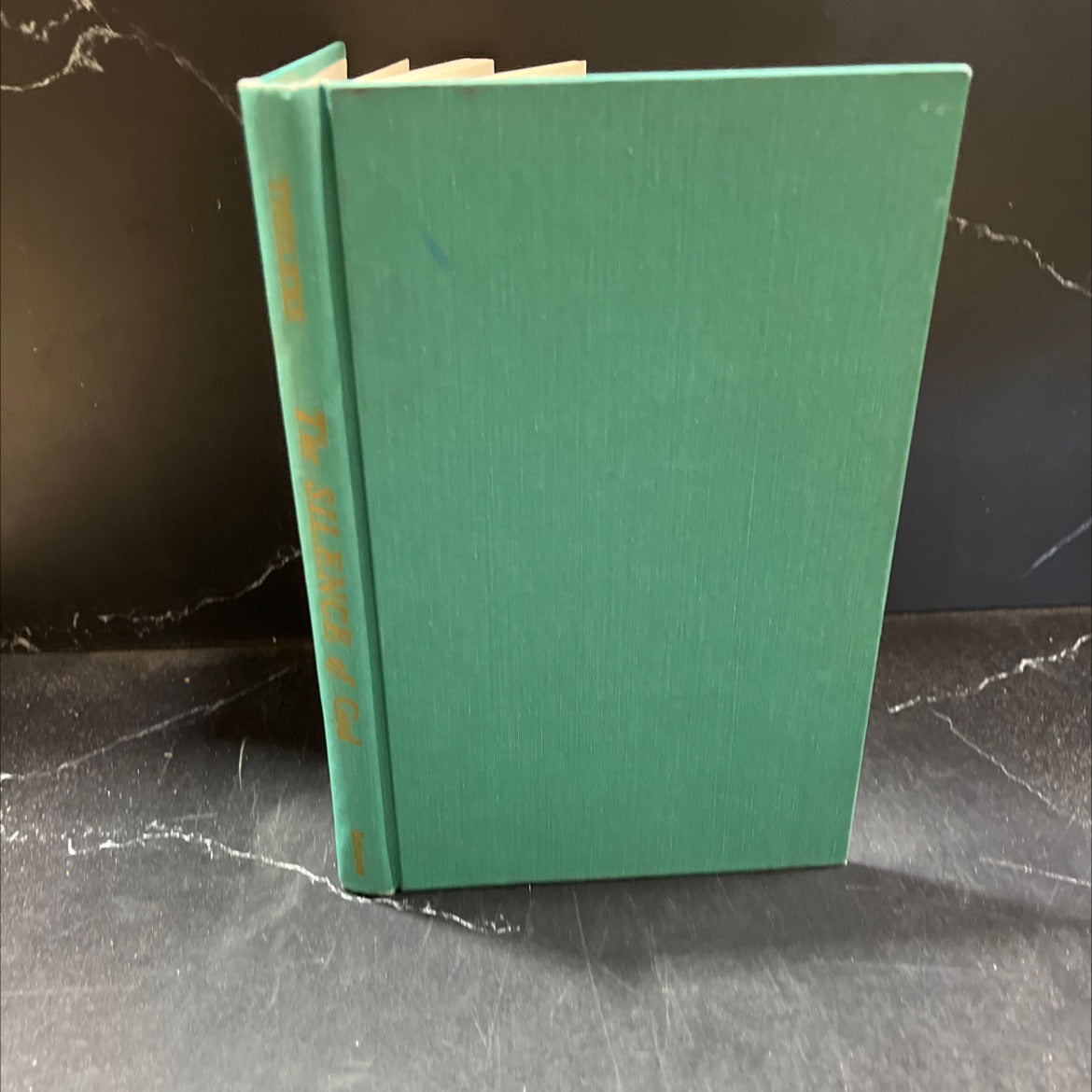 the silence of god book, by helmut thielicke, 1962 Hardcover image 1
