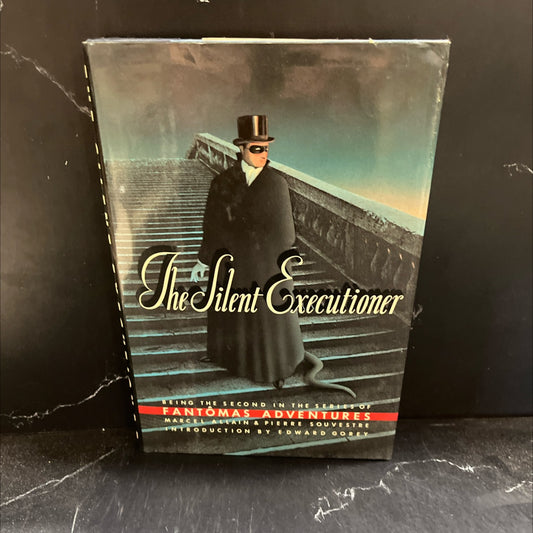 the silent executioner book, by Marcel Allain, Pierre Souvestre, 1987 Hardcover image 1