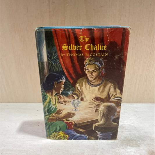the silver chalice book, by thomas b. costain, 1952 Hardcover image 1