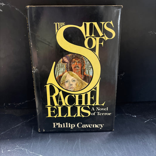 the sins of rachel ellis book, by Philip Caveney, 1978 Hardcover image 1