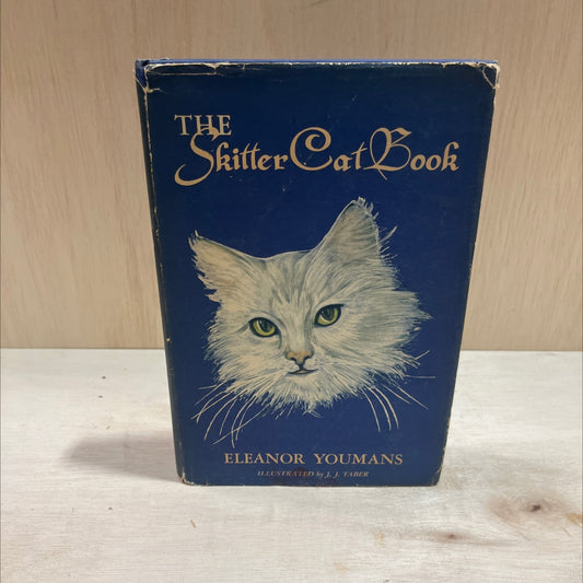 the skitter cat book containing skitter cat skitter cat and major skitter cat and little boy book, by eleanor youmans, image 1