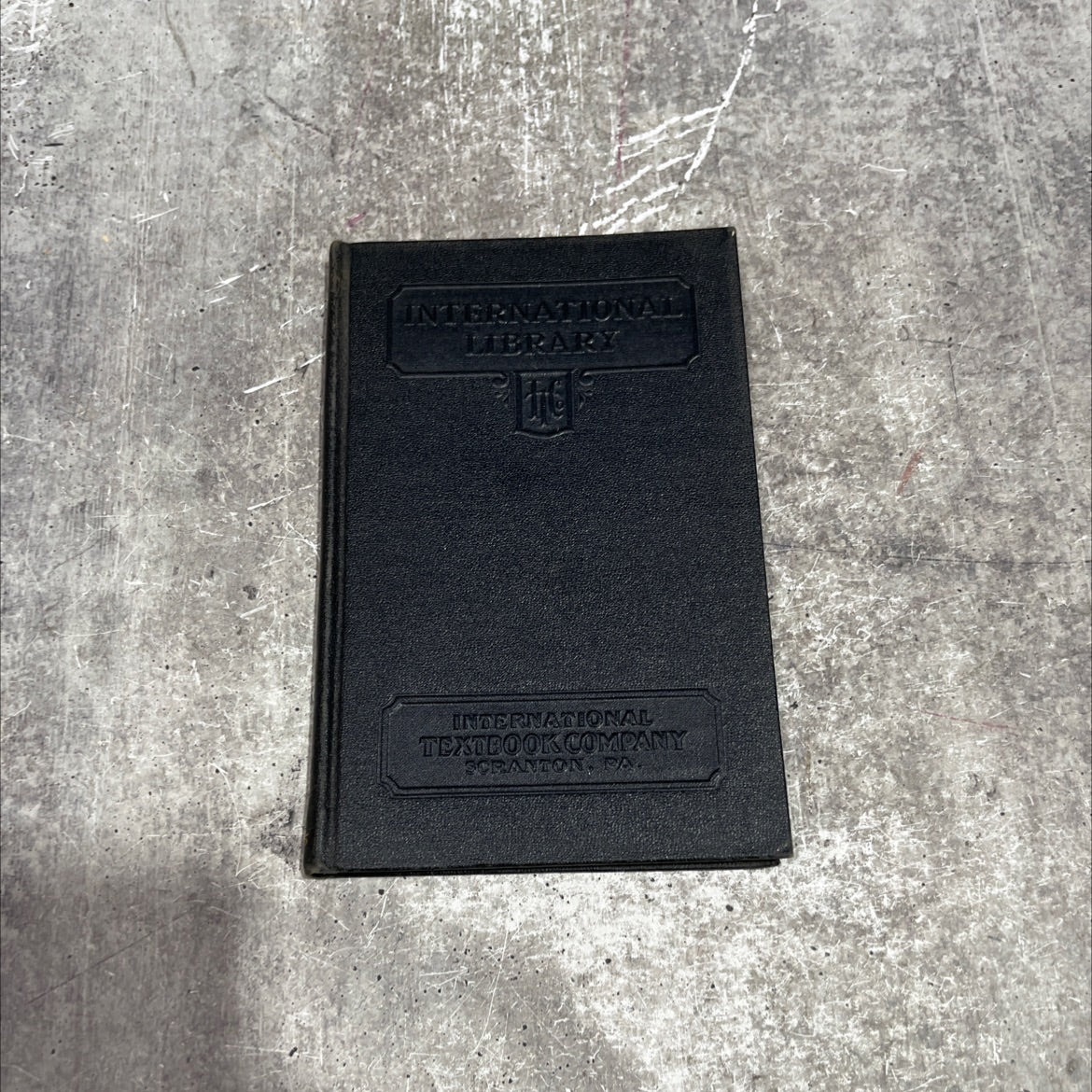 the slide rule book, by rufus t. strohm, archibald degroot, 1948 Hardcover image 1