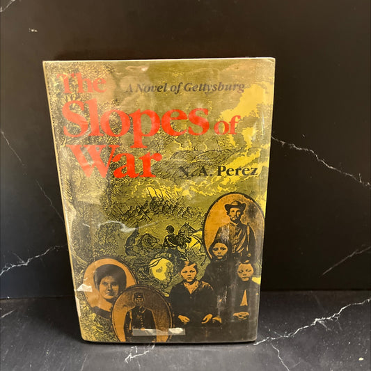 the slopes of war book, by norah a. perez, 1984 Hardcover image 1