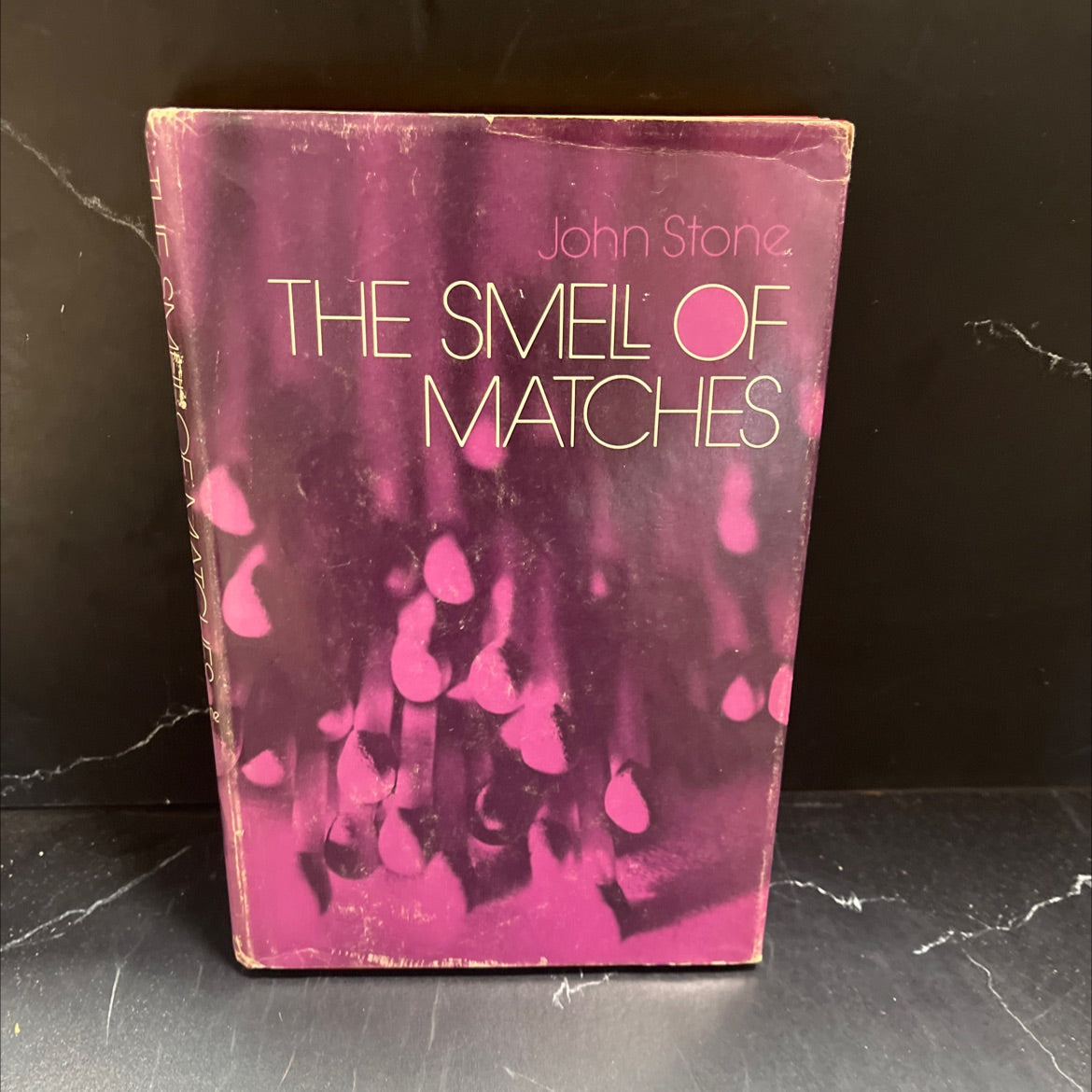 the smell of matches book, by john stone, 1972 Hardcover image 1