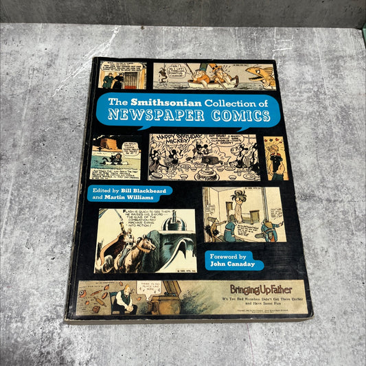 the smithsonian collection of newspaper comics book, by Bill Blackbeard, Martin Williams, 1977 Paperback image 1
