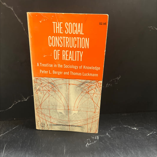 the social construction of reality book, by Peter L. Berger and Thomas Luckmann, 1966 Paperback image 1