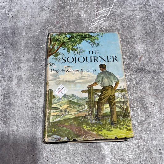 the sojourner book, by Marjorie Kinnan Rawlings, 1953 Hardcover image 1