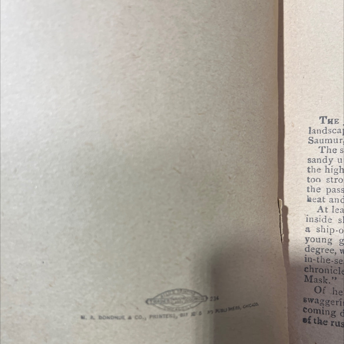 the son of porthos book, by alexander dumas, unknown Hardcover image 3