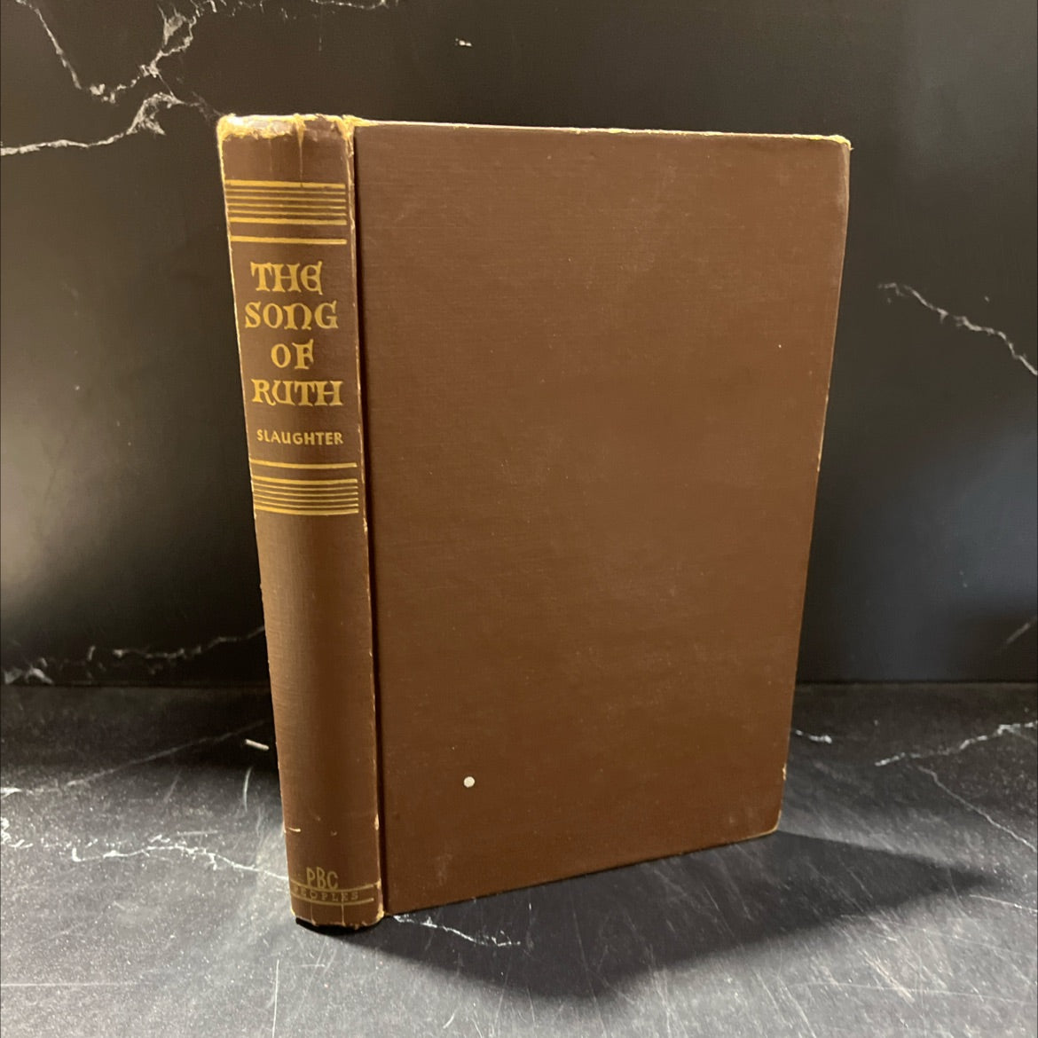 the song of ruth a love story from the old testament book, by frank g. slaughter, 1954 Hardcover image 1