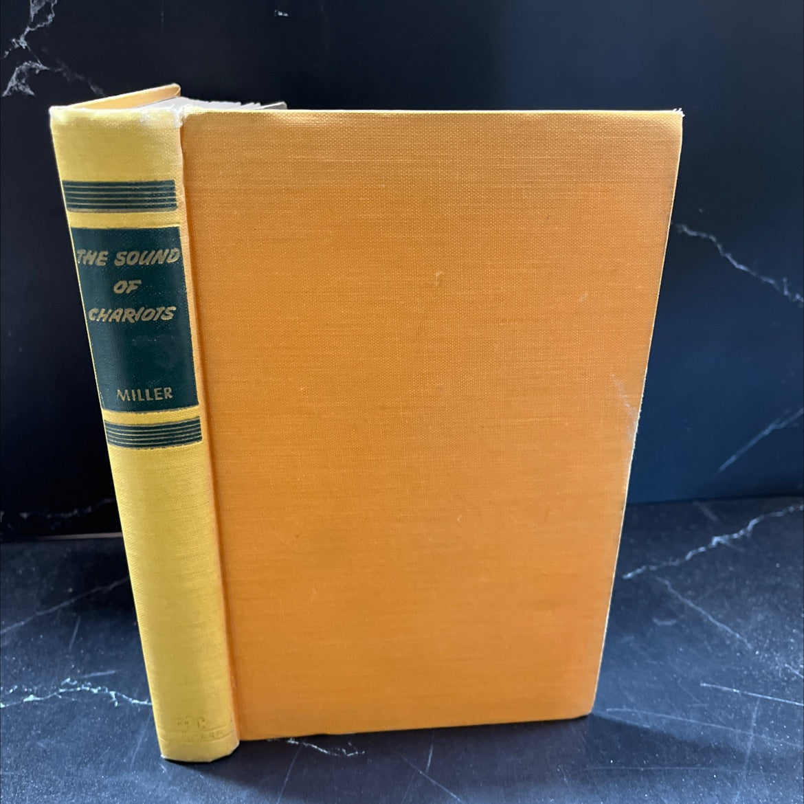 the sound of chariots book, by helen topping miller, 1947 Hardcover, Vintage image 1