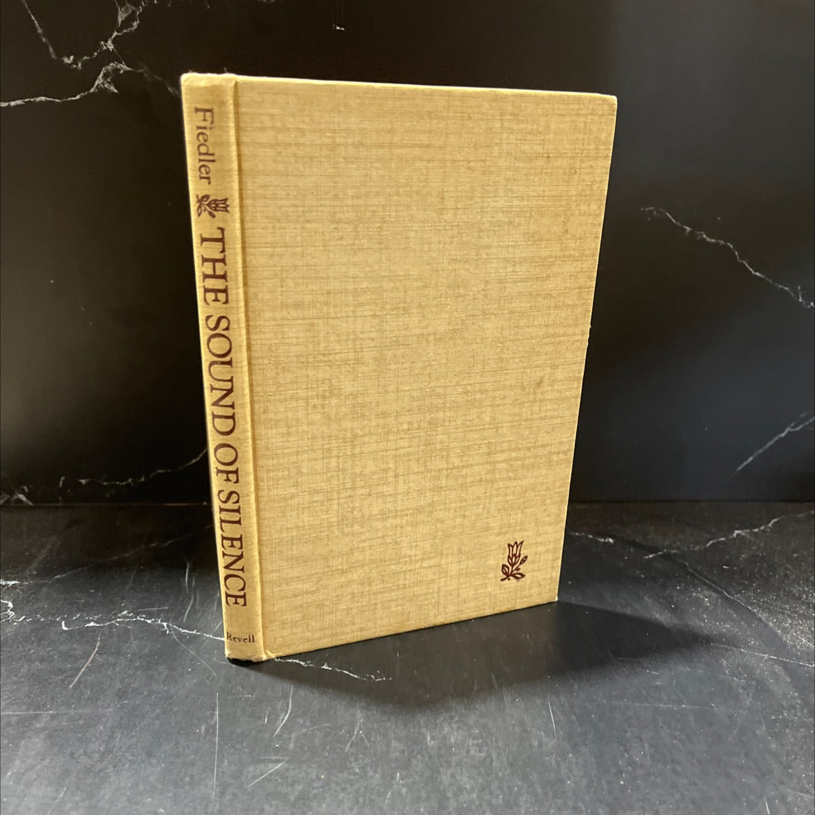 the sound of silence book, by lois fiedler, 1965 Hardcover image 1