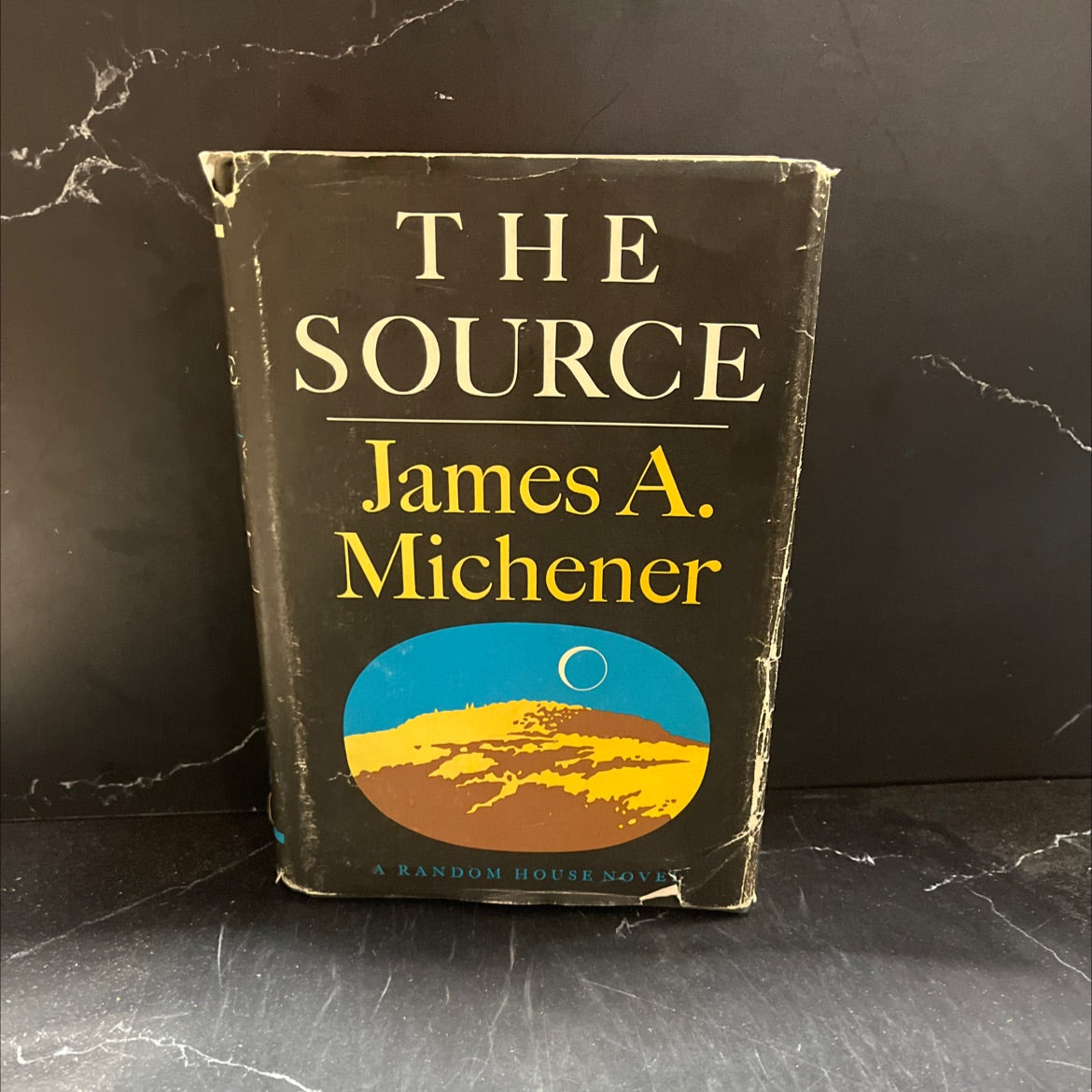 the source book, by james a. michener, 1965 Hardcover image 1