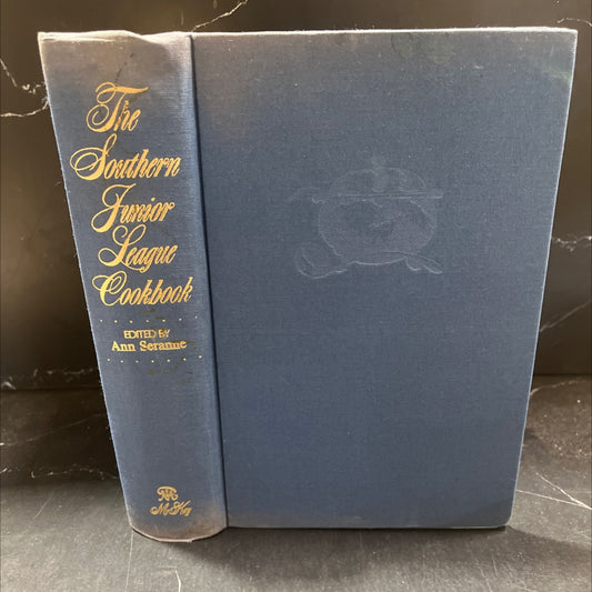 the southern junior league cookbook book, by Ann Seranne, 1977 Hardcover image 1