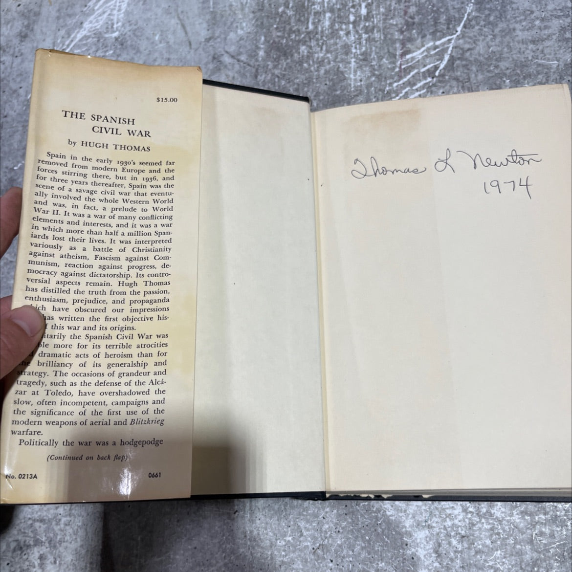 the spanish civil war book, by hugh thomas, 1961 Hardcover image 4