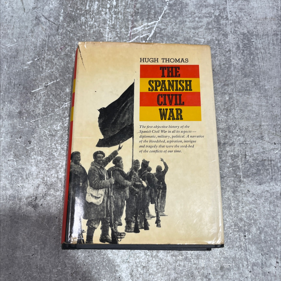 the spanish civil war book, by hugh thomas, 1961 Hardcover image 1