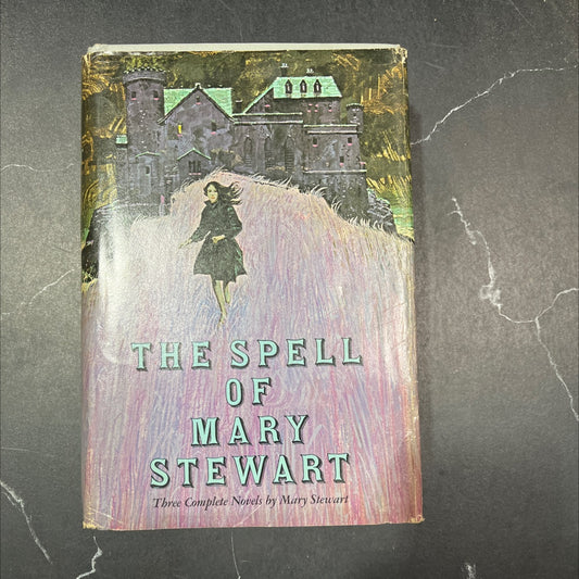 the spell of mary stewart this rough magic the ivy tree wildfire at midnight book, by Mary Stewart, 1964 Hardcover image 1